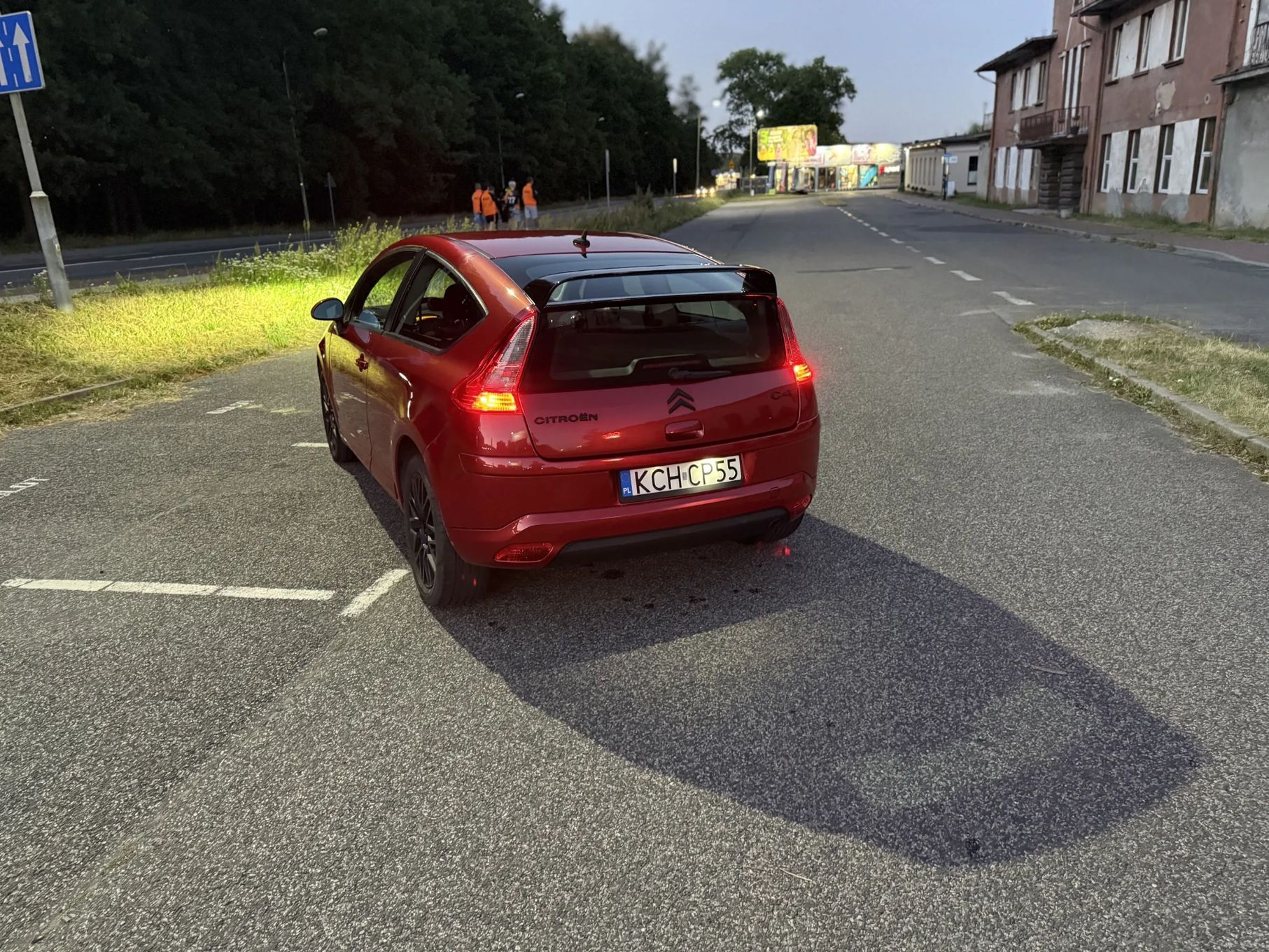 Citroën C4 Citroen C4 Coupé 1.6 109KM LPG | Klima | Alu | Jeden właściciel w PL