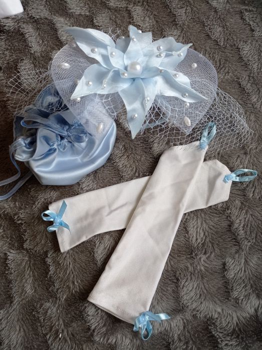 Платье для девочки с аксессуарами