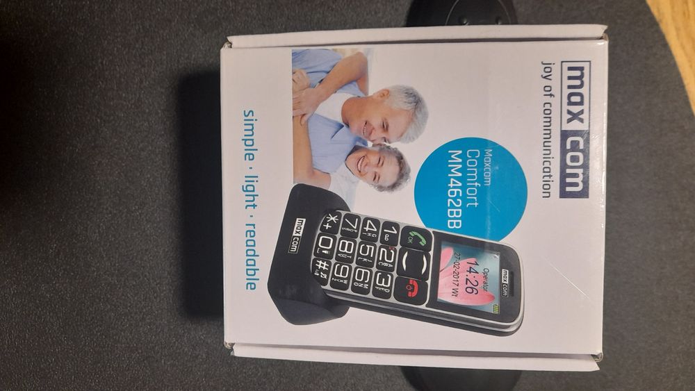 Telefon Maxcom MM462BB