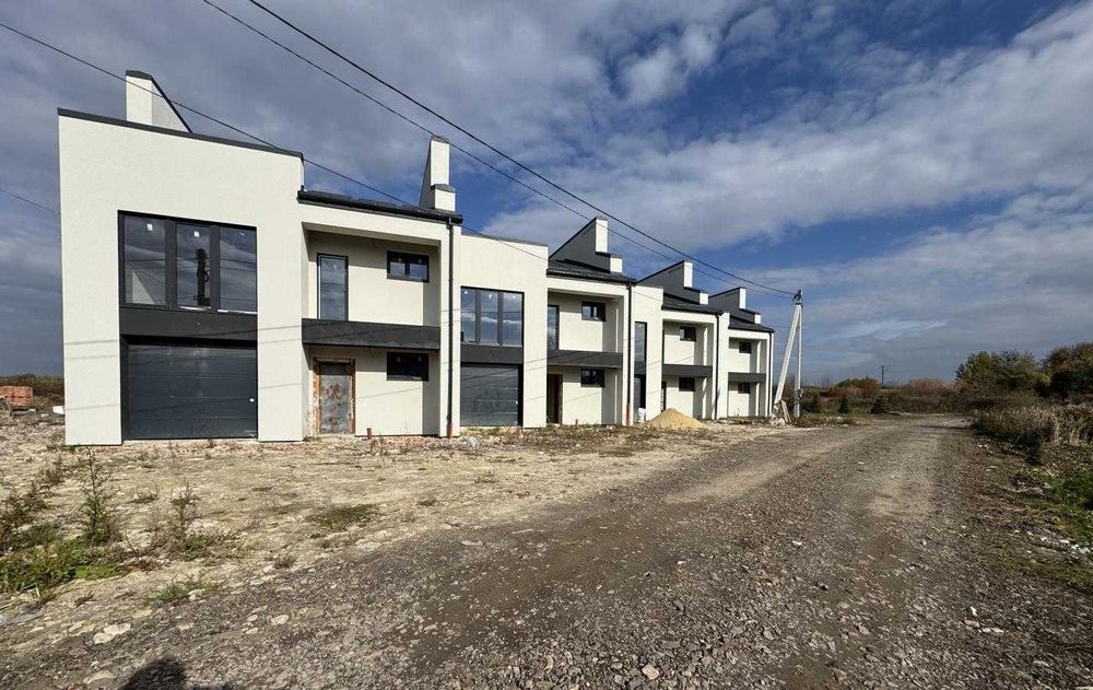 Продаж/будинок/Дуплекс/0 цикл/Малехів/Львівська область