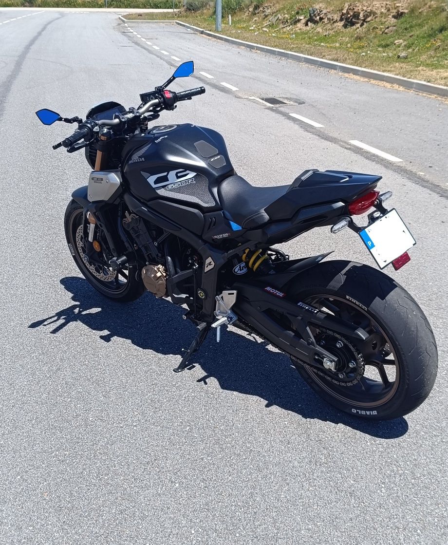 Honda CB 650R full power