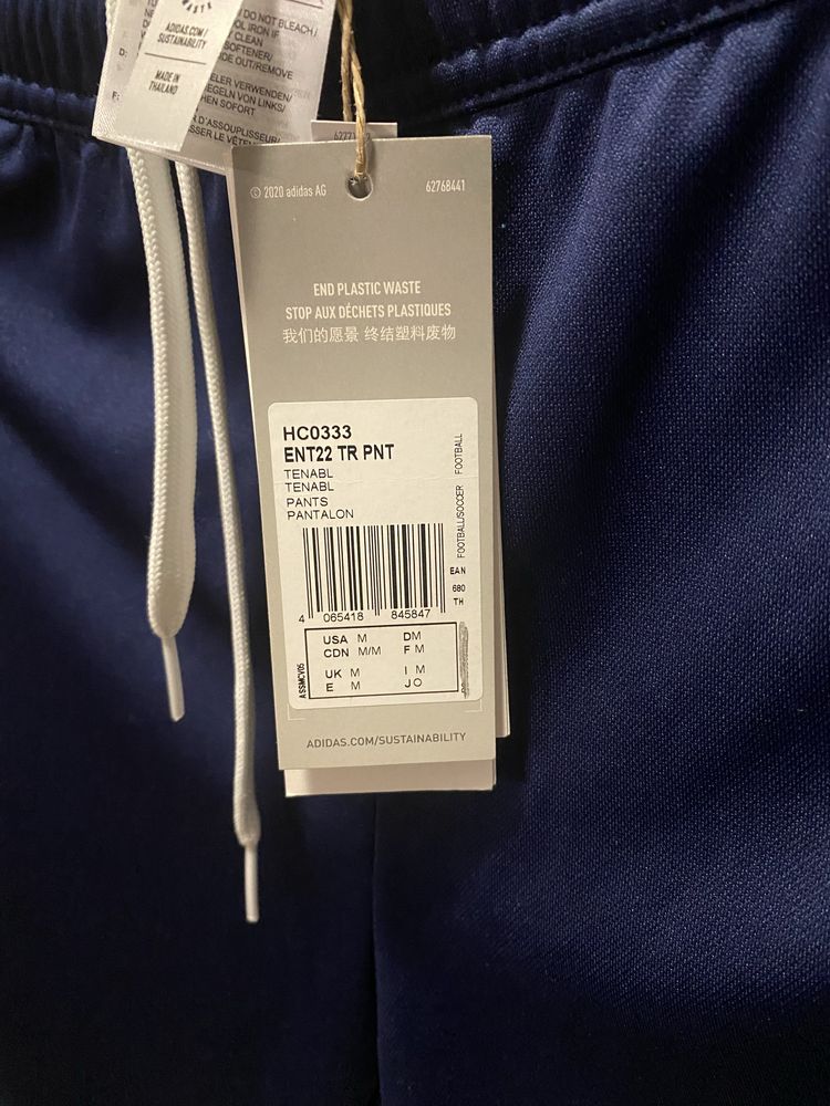ADIDAS Entrada 22 spodnie dresowe męskie sport r. S, M, L, Xl, XXL