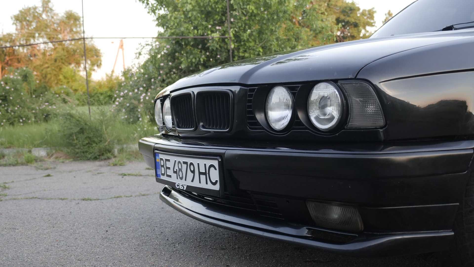 BMW E34 525i Рестайлинг