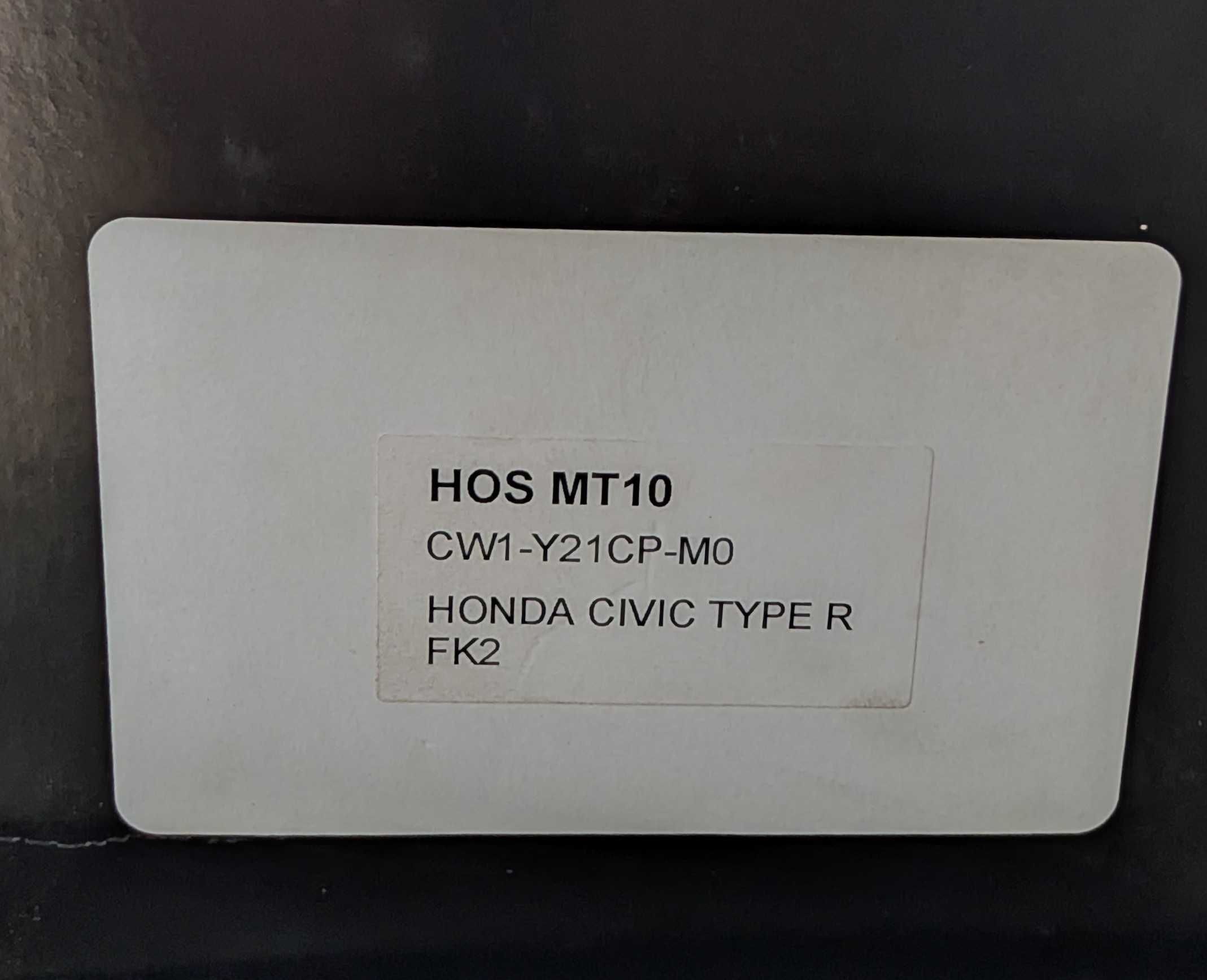 Suspensão Ohlins completa para Honda Type R Fk2