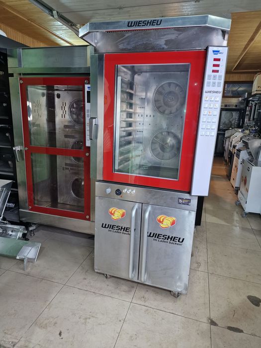 Хлібопічь Хлебопечь конвекційна Хлібопічка для пекарни Wiesheu