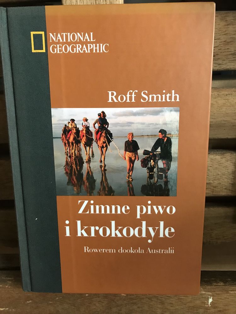 Zimne krokodyle i piwo National Geographic