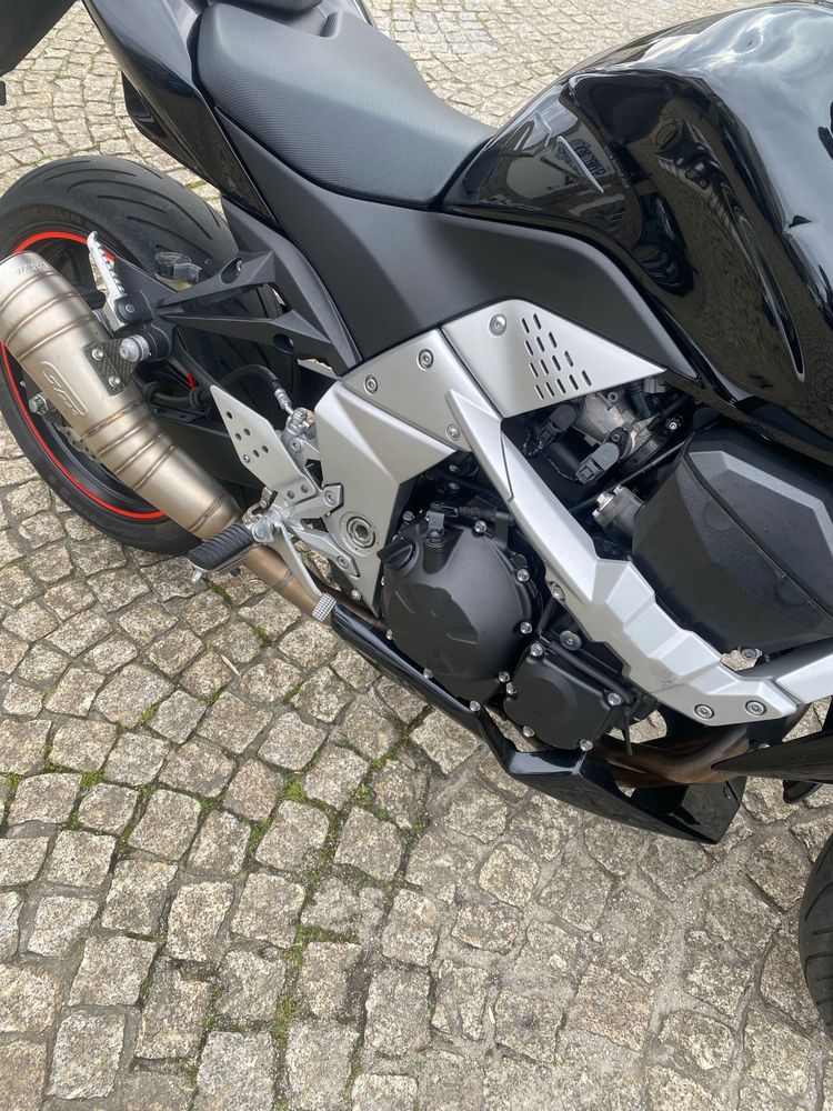 Kawazaki Z750, 2010