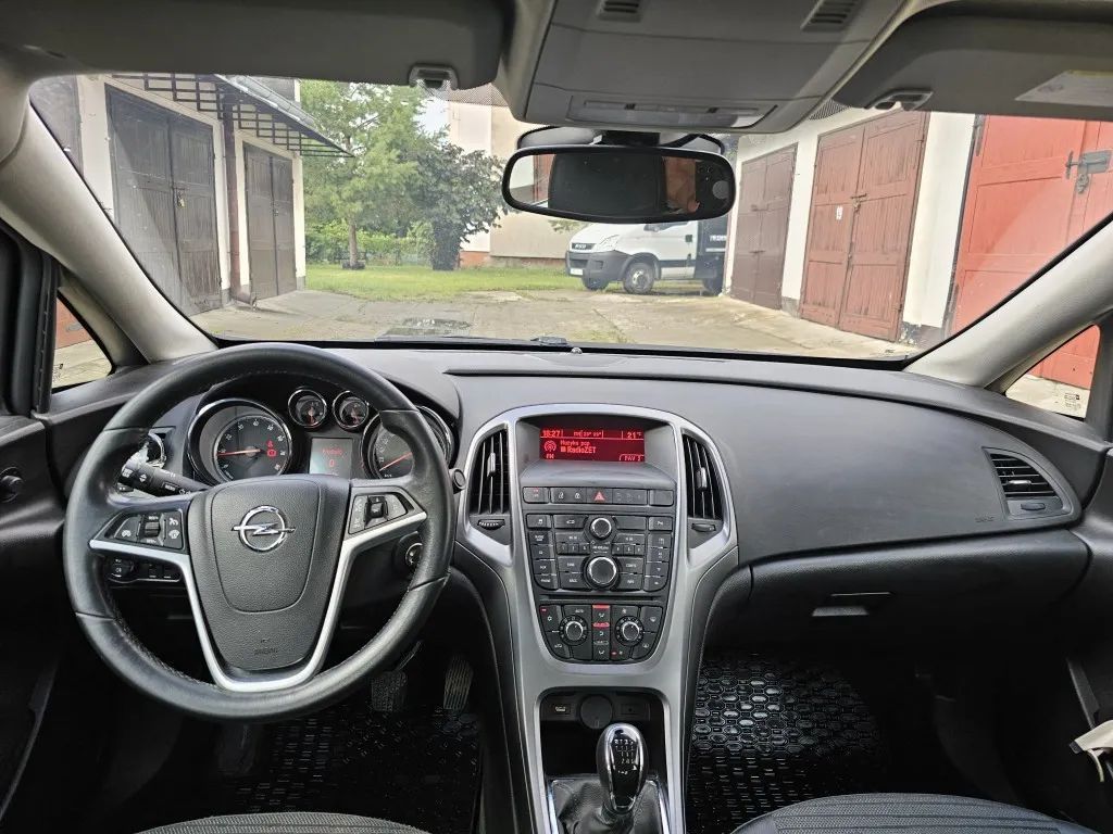 Opel Astra Opel Astra 1.4 Turbo + LPG Salon Polska idealny stan