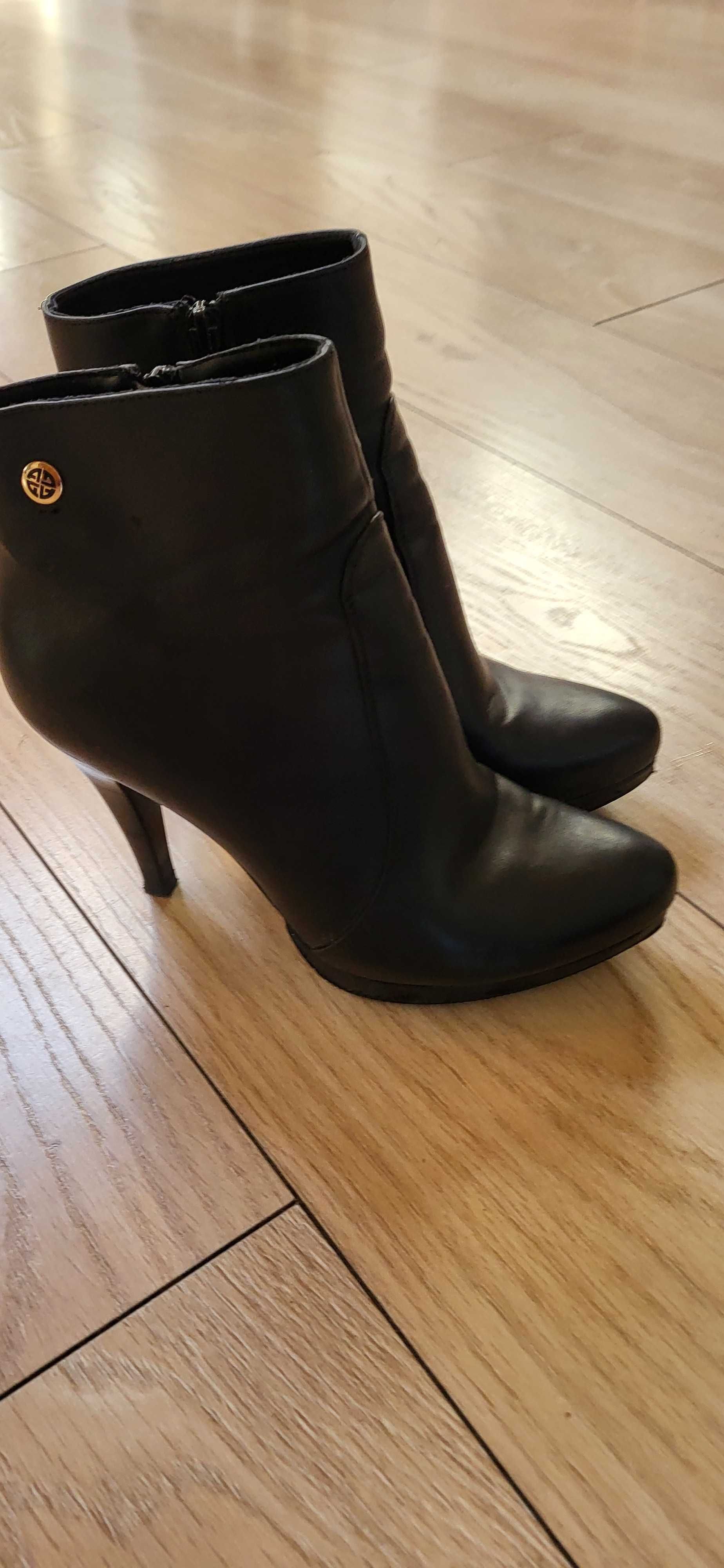 Botki damskie Sergio Leone 39