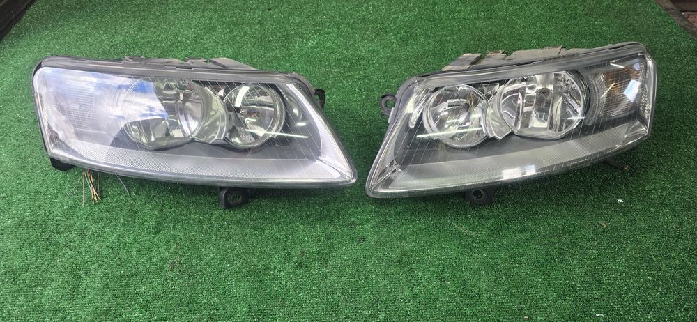 Фара фари ауді ауди а6 с6