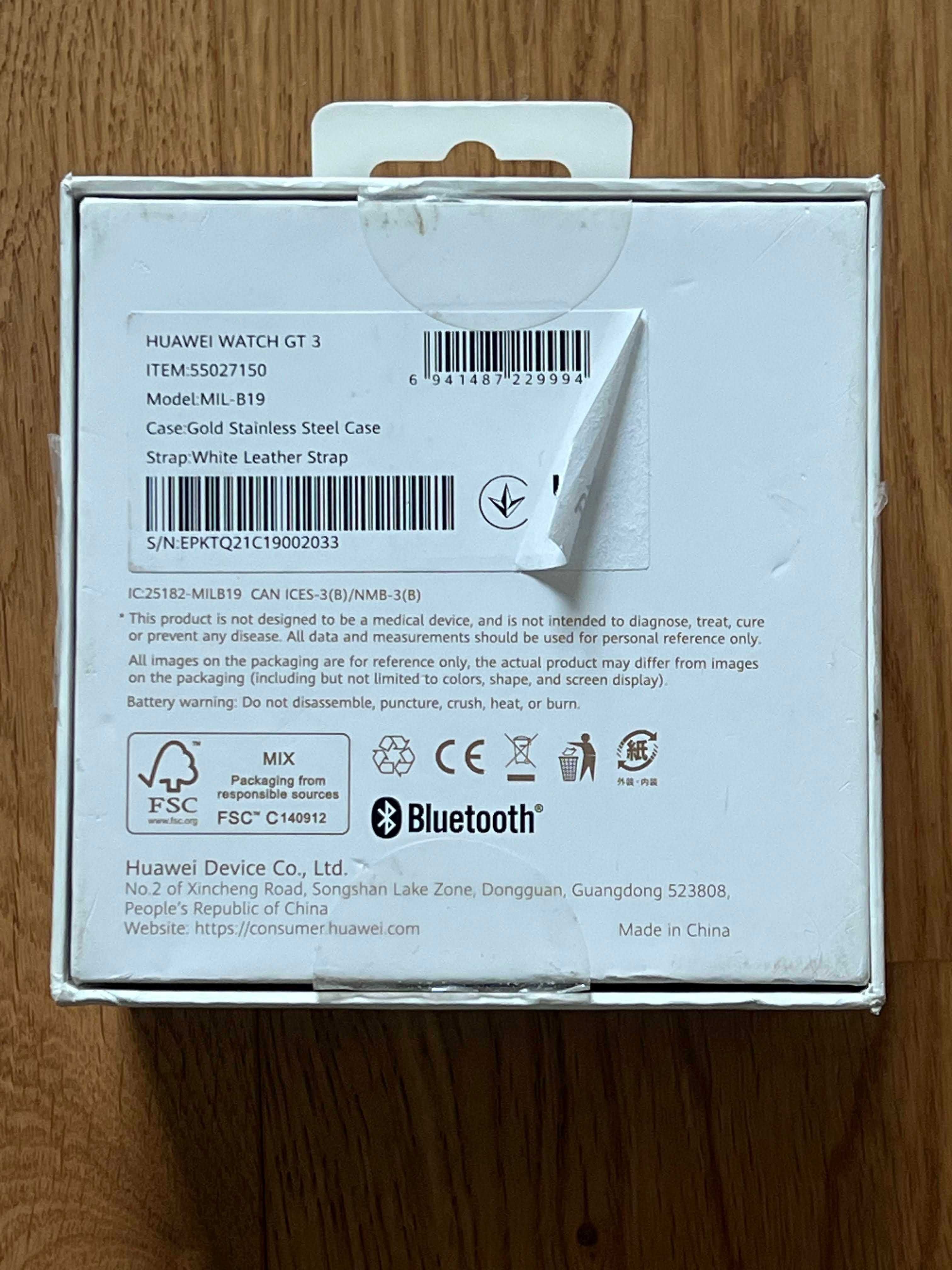 SKLEP Huawei Watch GT 3 42mm Biały GWARANCJA Faktura Vat 23%