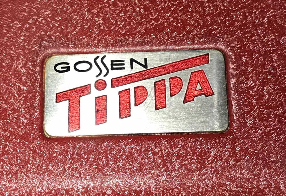 Máquina de Escrever  Gossen Tippa 1949