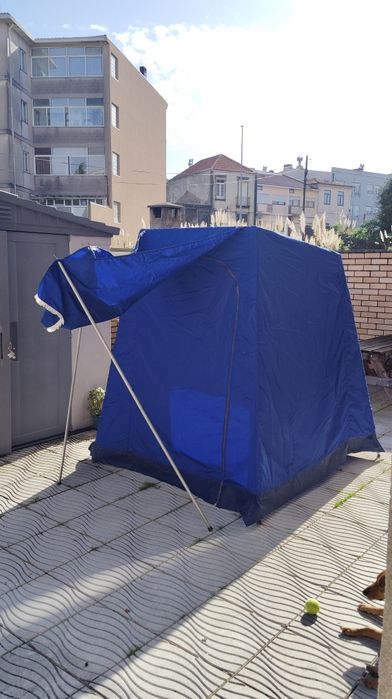 Tenda campismo praia cozinha