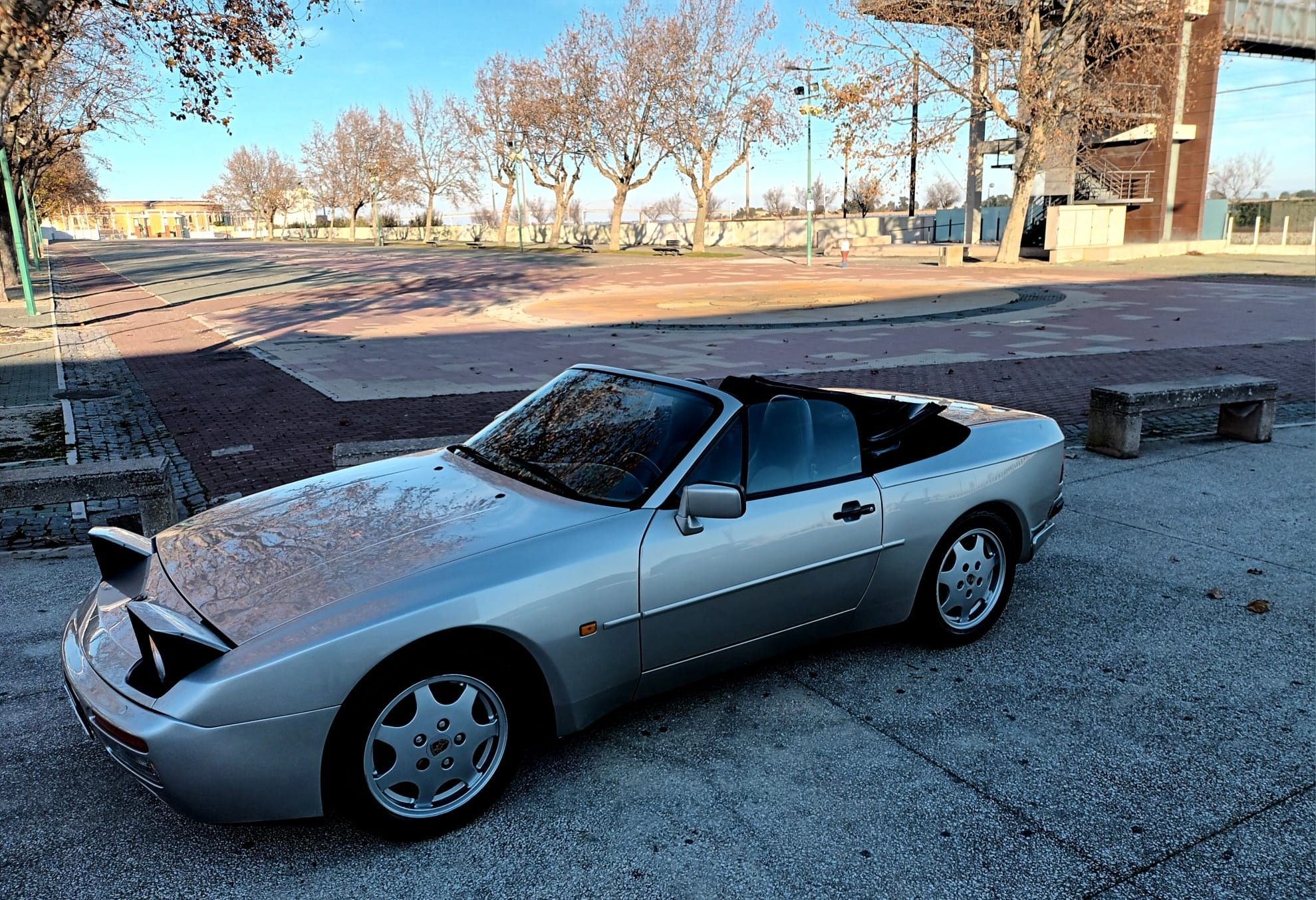 Porsche 944s2 cabrio motor 3000c.c 211cv Com certificado