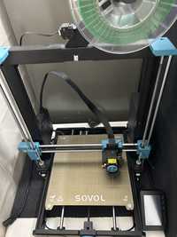 Impressora 3D sv06 plus