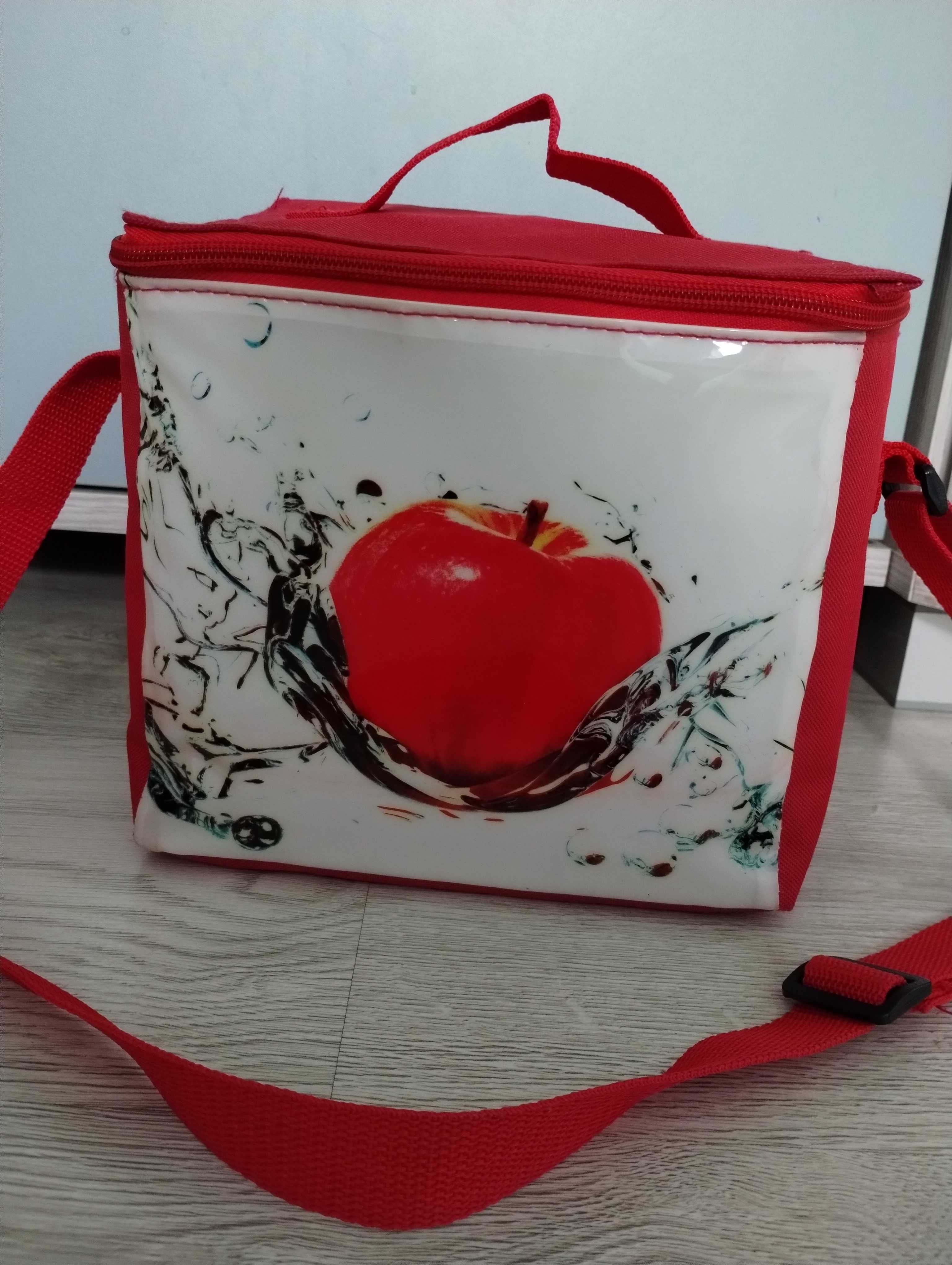 torba termiczna, do przechowywania żywności, na lunch, piknik Nowa
