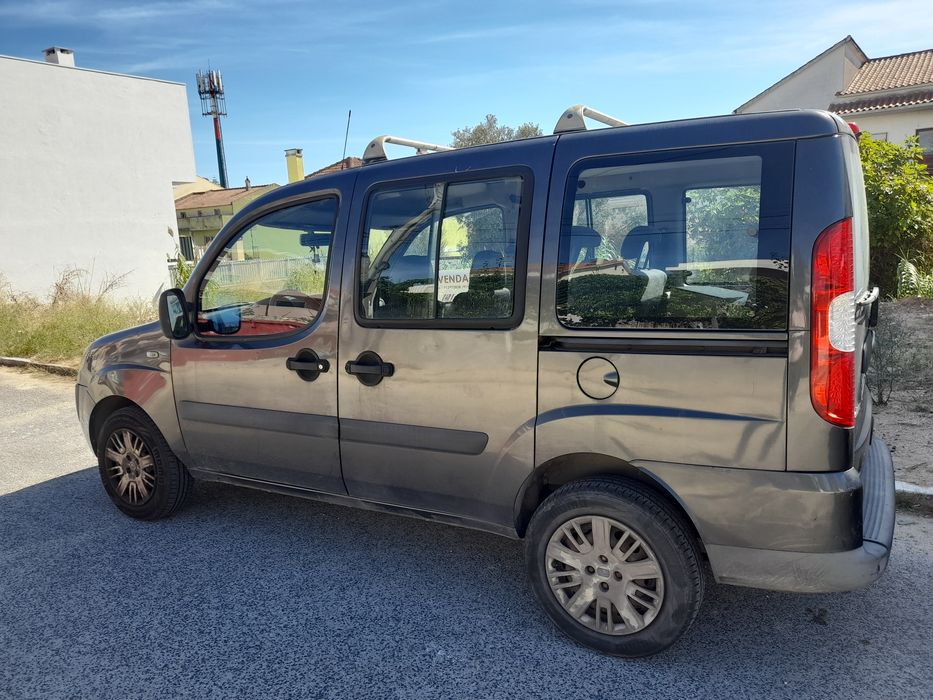 Fiat doblo 7 lugares