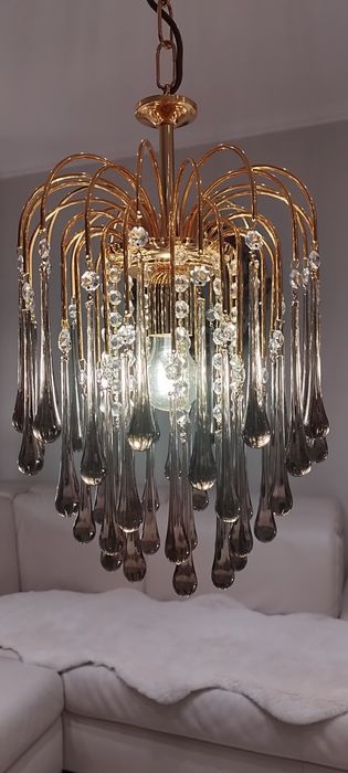 Żyrandol Sople Murano