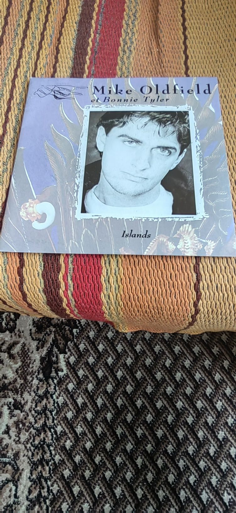 Mike Oldfield - Islands, 7"singiel winylowy