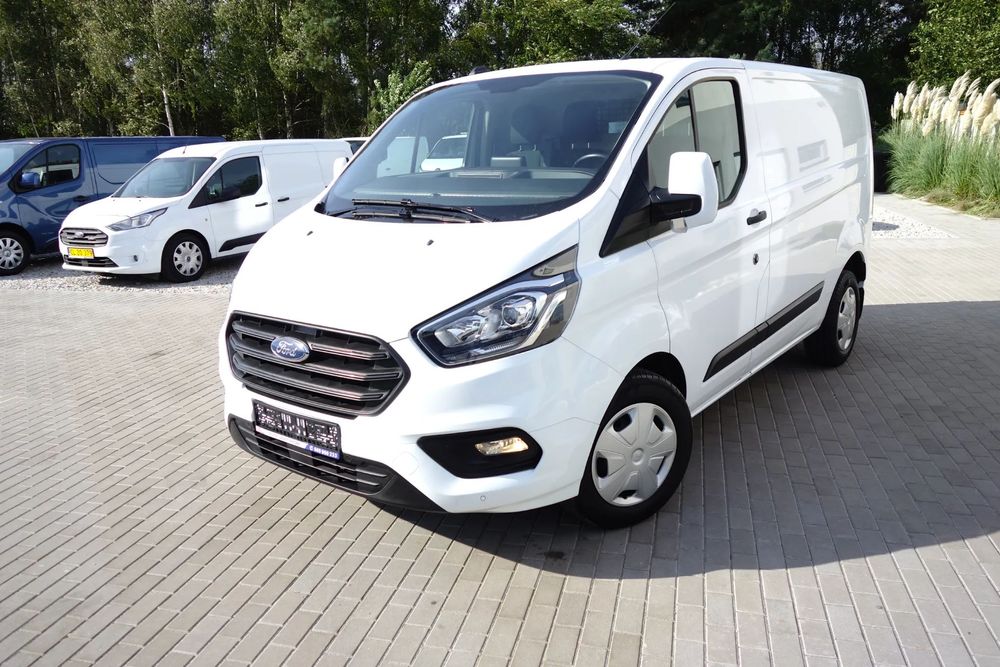 Ford Transit Custom Automat 2.0 Ecoblue 130 KM   L1H1 Klima Webasto  19 Rok L1H1 Automat