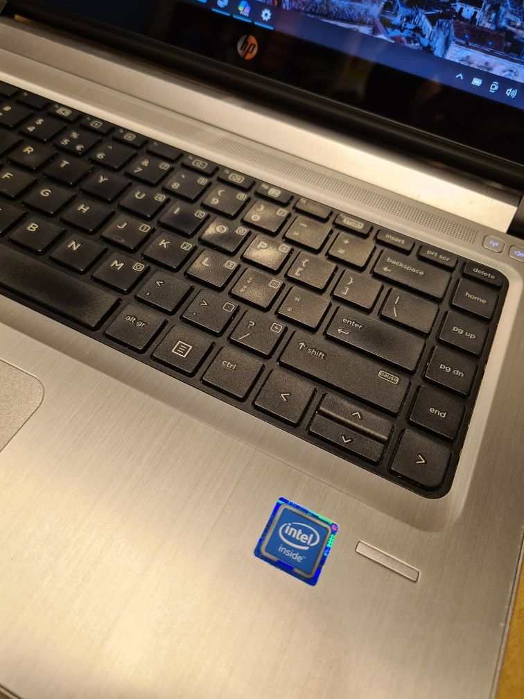 Ultrabook HP dotykowy 14 HD Intel 8gb 128/256gb m.2 SSD HDMI win10 GW
