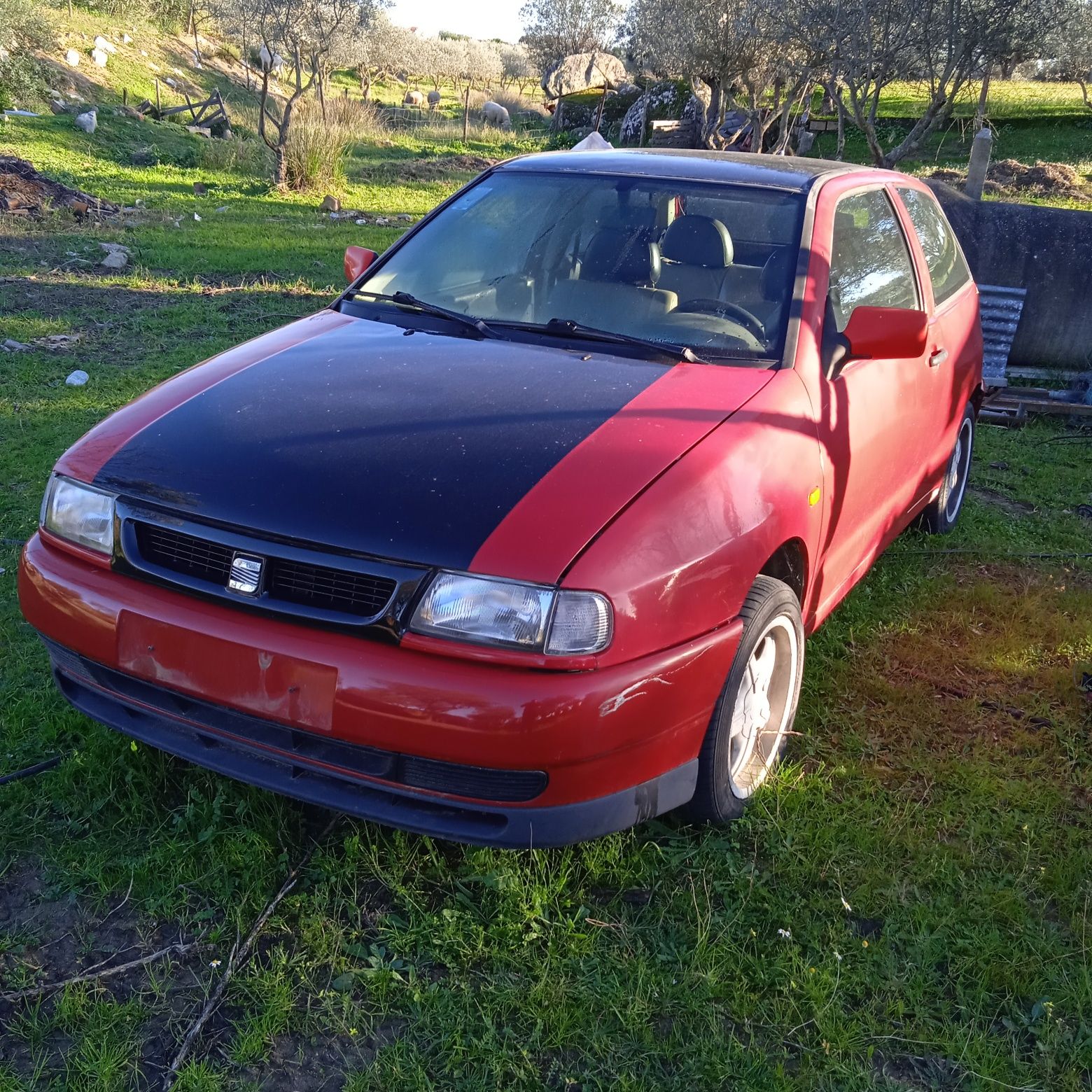 SEAT ibiza 6k 1.4 para peças