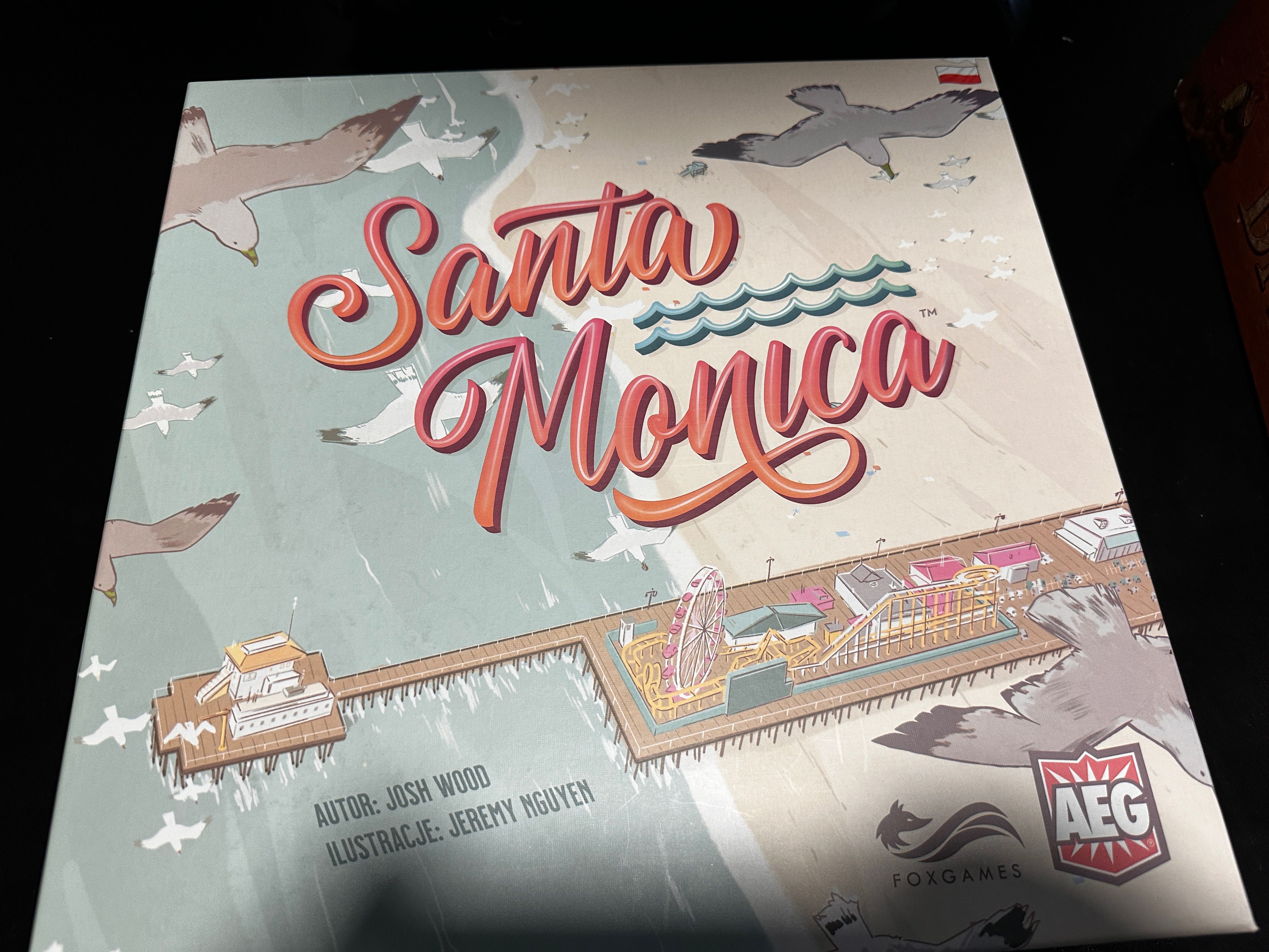 Настільна гра Санта Моніка Santa Monica