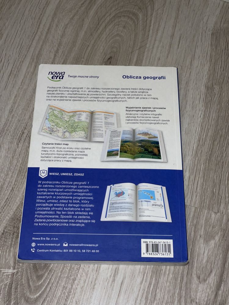 Podręcznik Oblicza Geografii 1 ZR