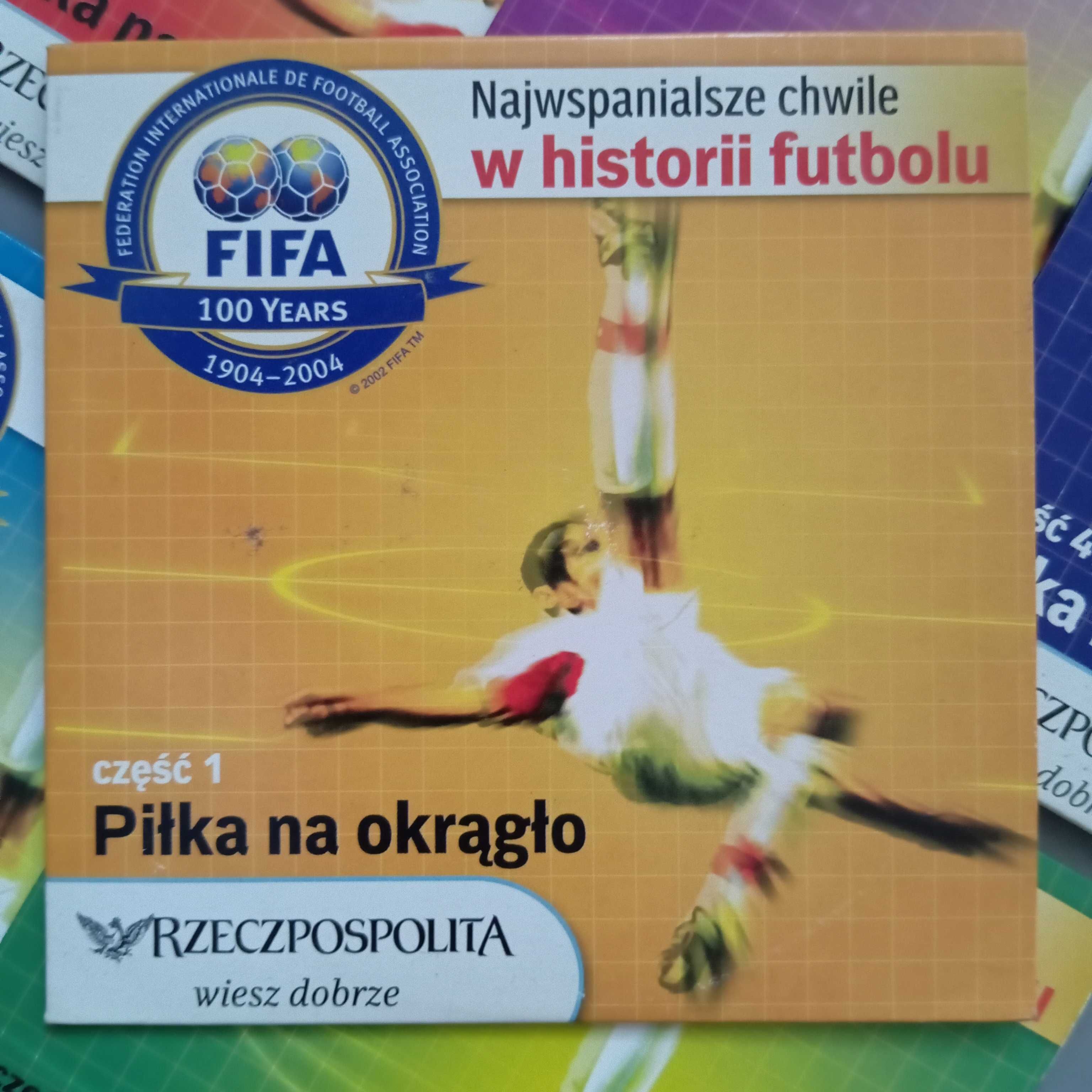 Kolekcja Rzeczpospolita, "Naj... chwile w hist. futbolu", DVD,stan bdb