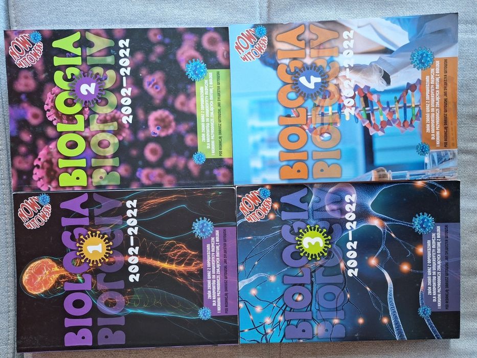 Witowski Biologia Tom 1-4