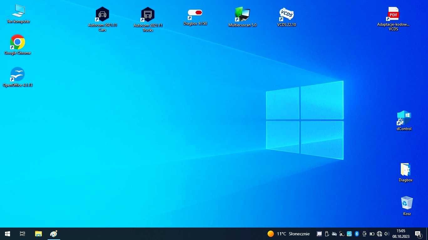 Ultrabook DELL e7250  i5-5300U , 8GB, 128SSD Win 10 - Diagnostyka