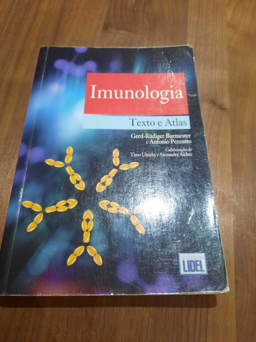 Imunologia. Texto e Atlas. Lidel - Livro Medicina