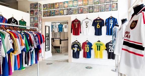 Camisolas de clubes