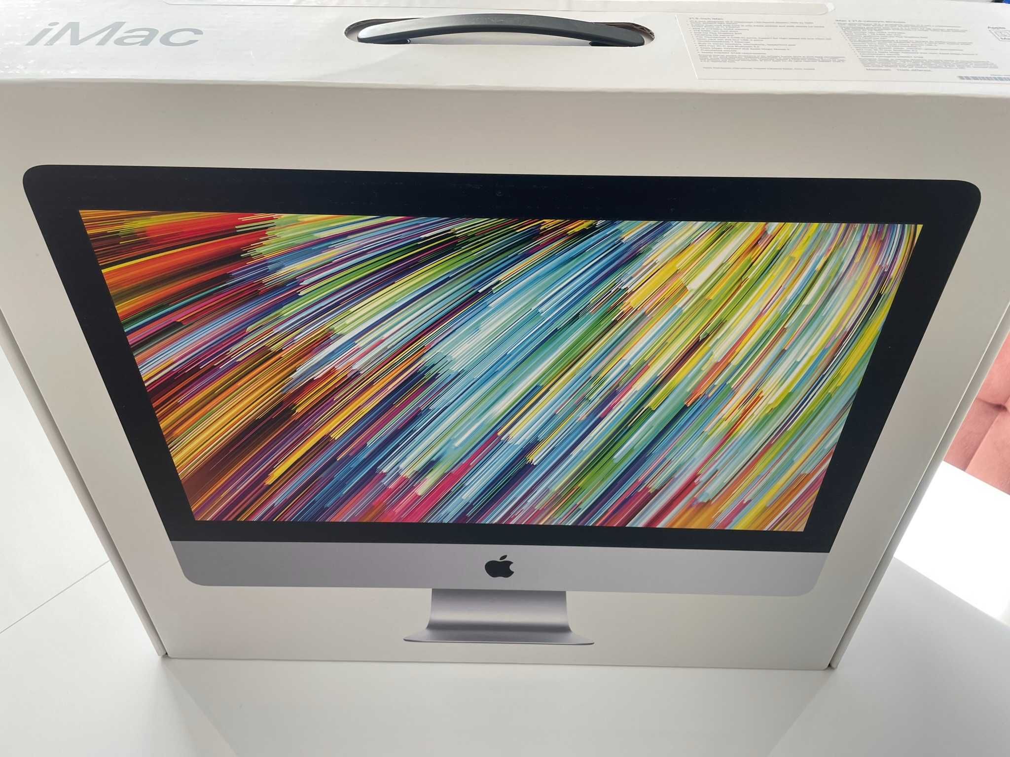 iMac 21.5" (2019) | i5 | 8GB RAM | 1TB | Stan idealny (MMQA2ZE/A)