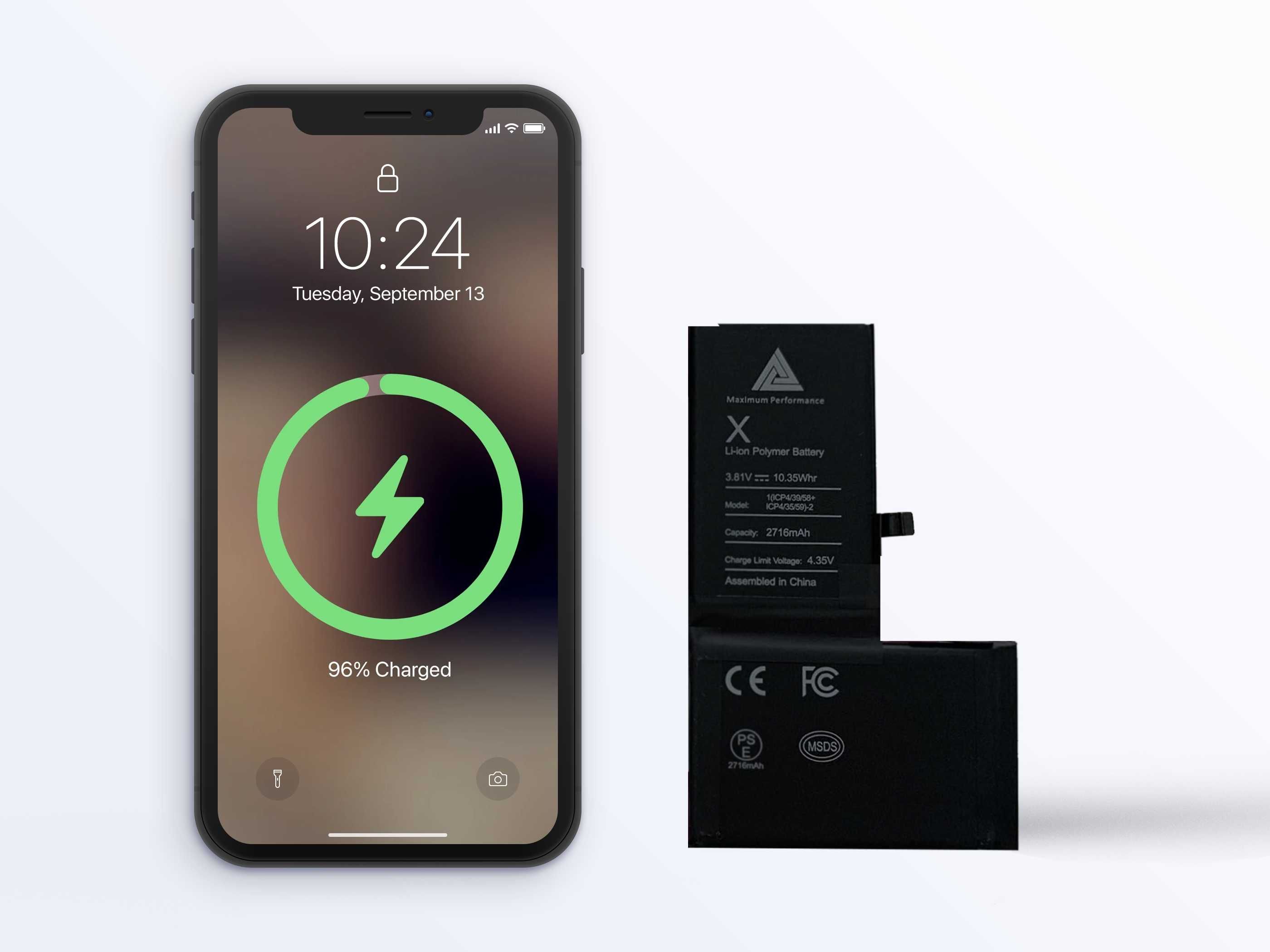 Bateria do Apple iPhone X 2716 mAh NOWA - ŚWIEŻA