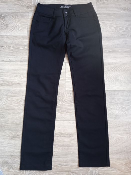 Spodnie M czarne damskie