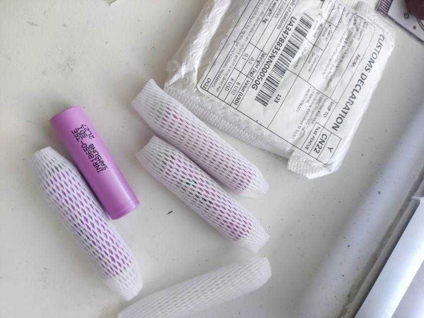 Акумулятор Samsung Самсунг 18650 Li-Ion INR18650-35E 3500mAh