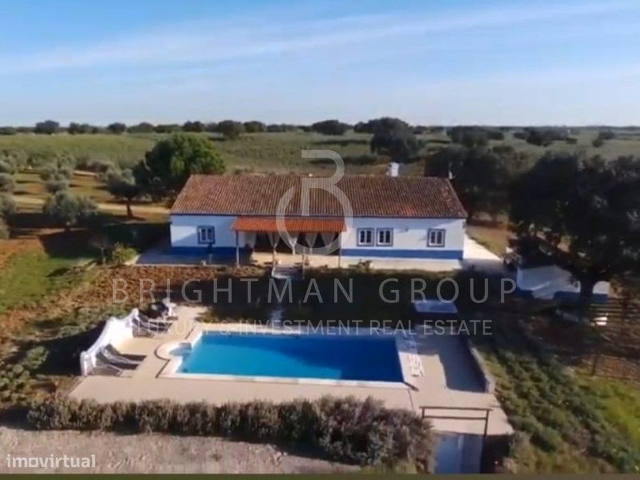 Casa de Campo em Monte de Amendonça, Alto do Alentejo