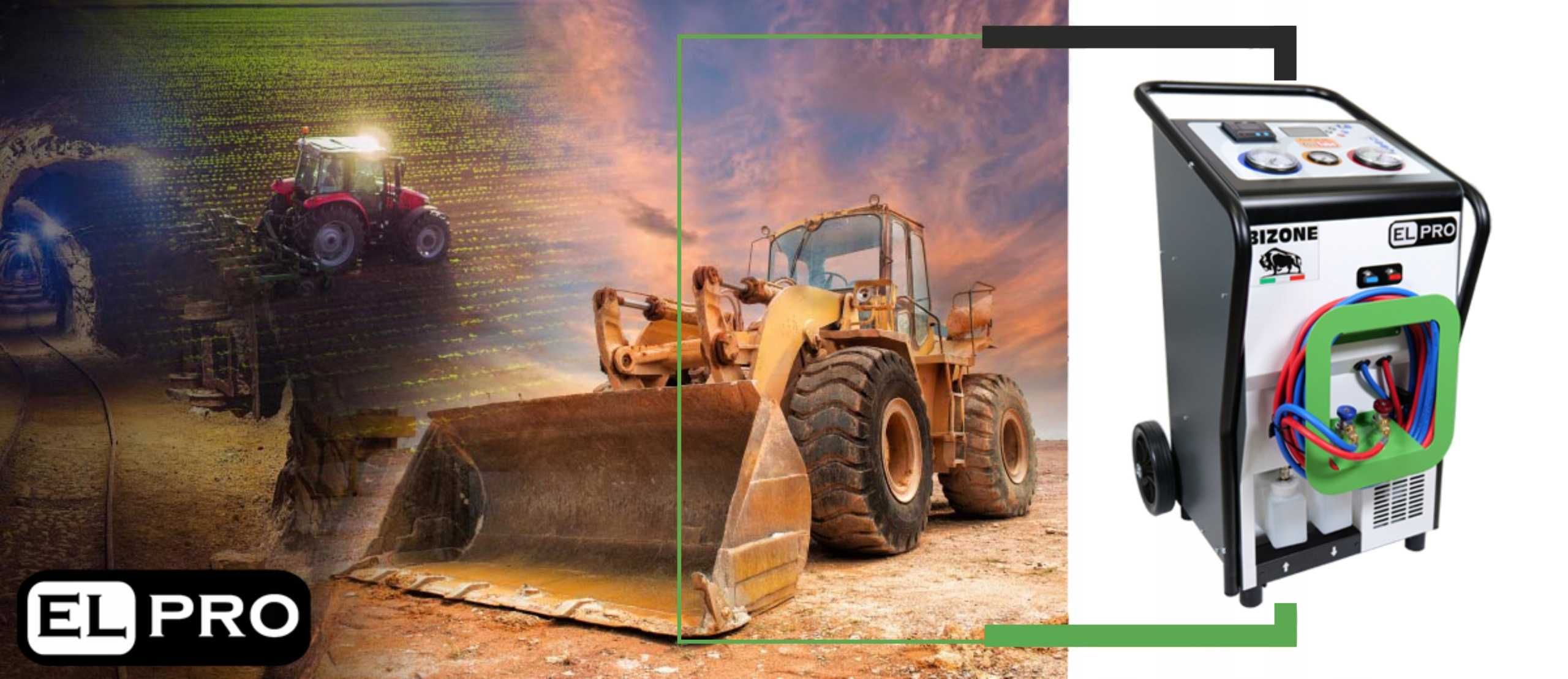 Stacja Klimatyzacji ELPRO BIZONE Mobilna OFF ROAD