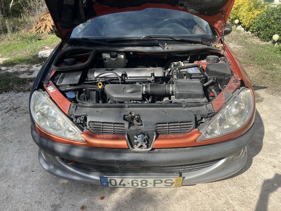Peugeot 206 gti 2.0 s16 troco