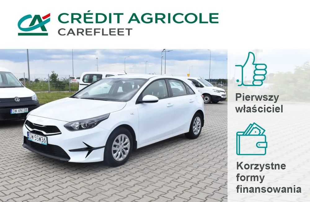 Kia Ceed 2022r. 1.0 T-GDI S Czujniki Tempomat Salon Polska DW5SW36
