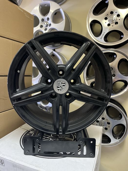 Jantes 19” 5x130 Originais Porsche Cayenne Vw Touareg Audi Q7