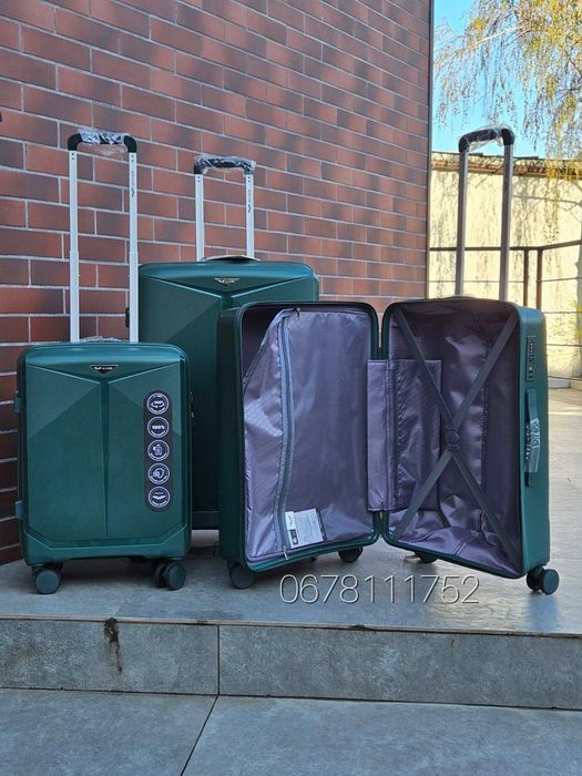 COCKATIEL Wings CKT01 Польща Валізи чемодани ручна поклажа