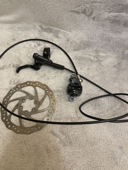 Hamulec shigura mt4 magura shimano