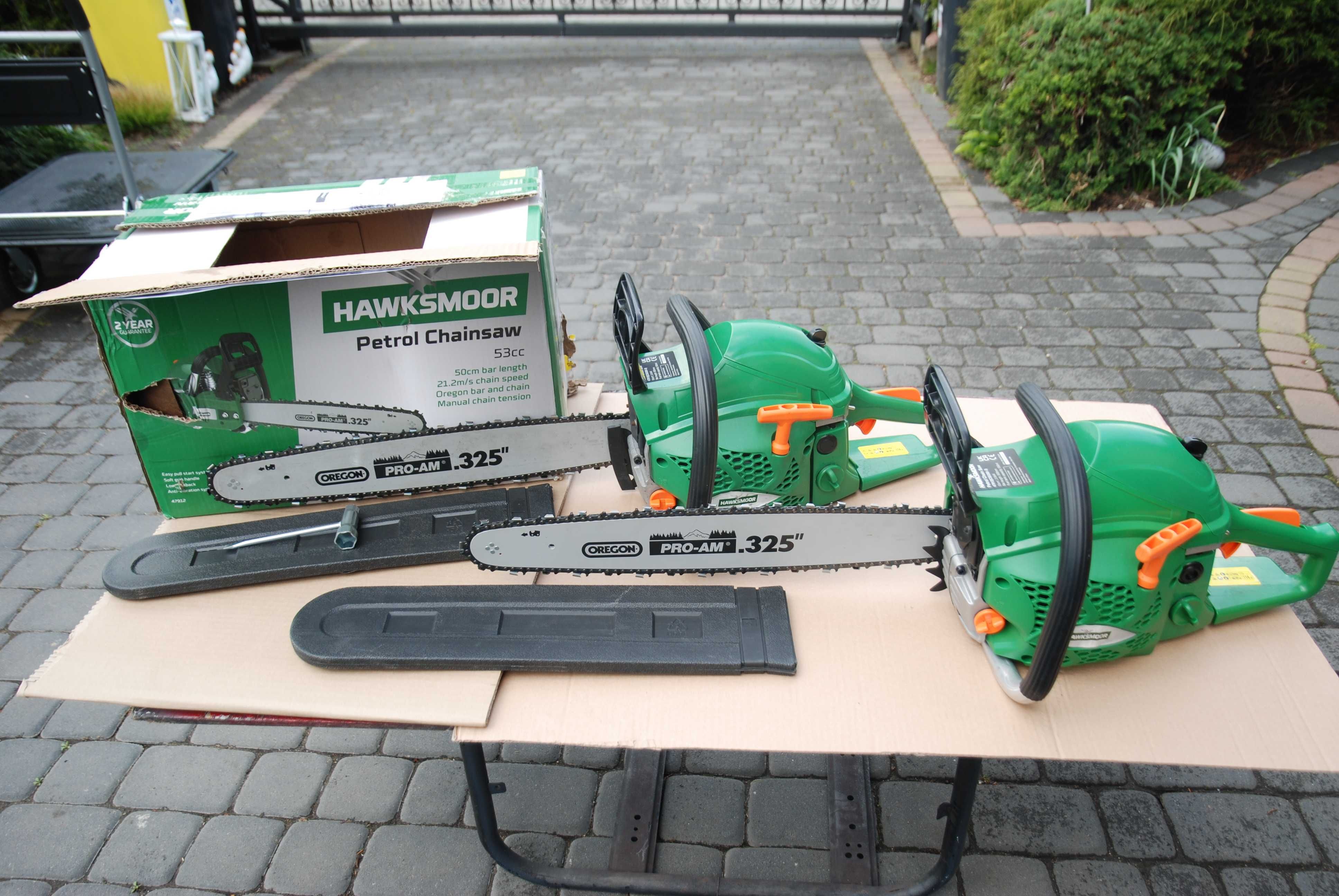 Piła łańcuchowa spalinowa Hawskmor 50 cm