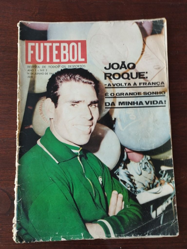 Revista Futebol 14 Junho de 1966