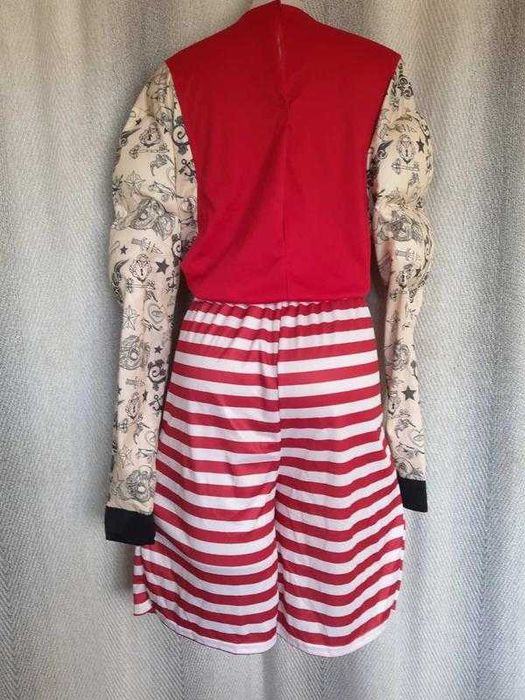 Карнавальний новорічний костюм силача дитячий дорослий підлітковий