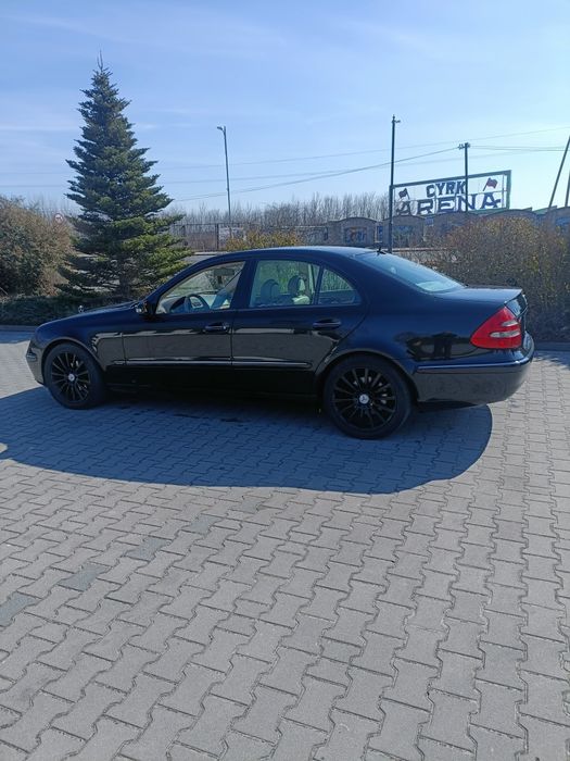 Mercedes w 211 E320 CDI R6
