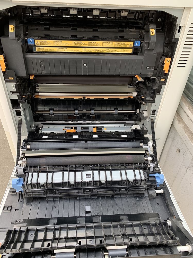 Кольорове БФП A3 принтер копир Kyocera FS-C8025MFP МФУ