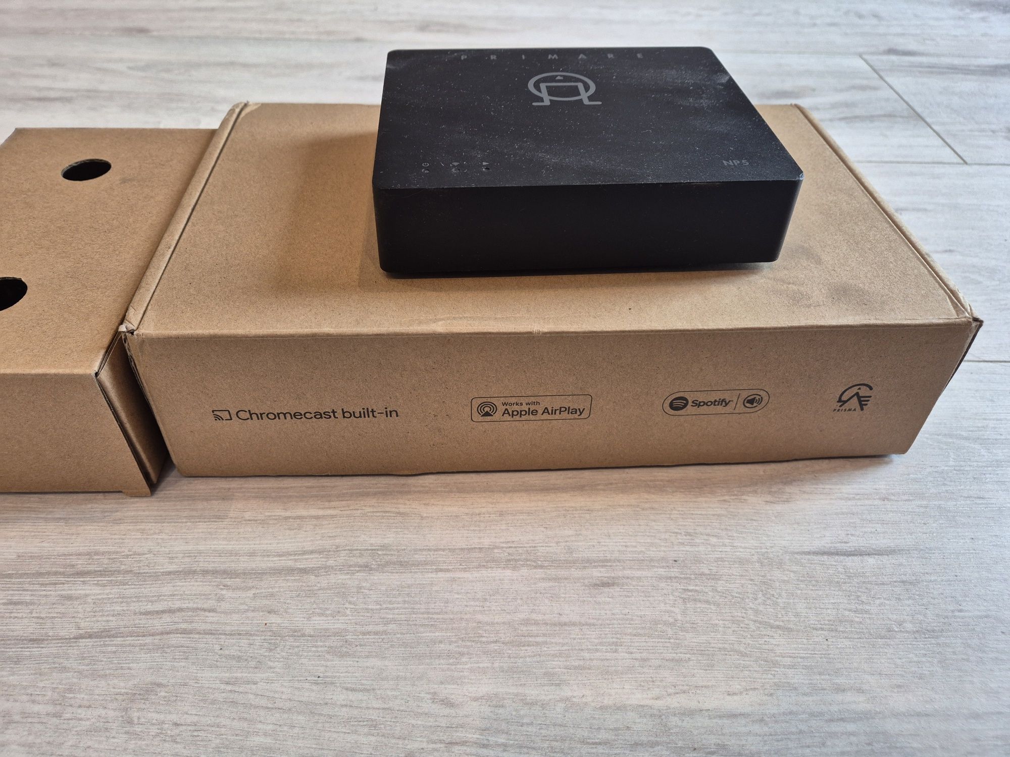PRIMARE NP5 PRISMA streamer odtwarzacz sieciowy